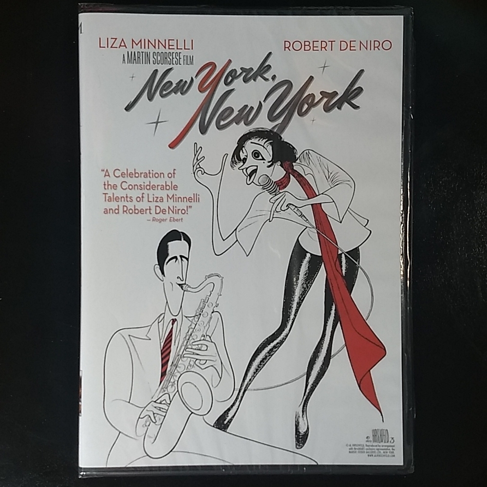 Factory Sealed New York, New York DVD by M. Scorcese feat De Niro & Minelli 1977